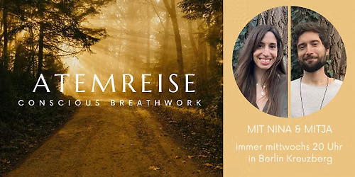 Conscious Breathwork - ATEMREISE BERLIN