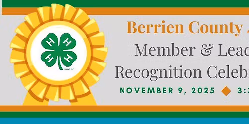 Berrien - 4-H Recognition Celebration