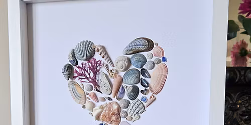 Shell & Sea Glass Framed Art Workshop