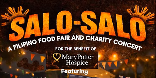 SALO-SALO: A Filipino Food Fair and Charity Concert
