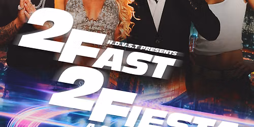 2 Fast 2 Fiesta - A 2000s Latin Night at The Blue Note - MO