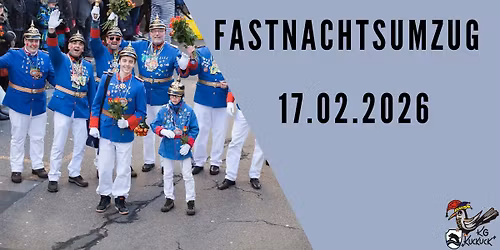 Gro\u00dfer Fastnachtsumzug anschl. N\u00e4rrisches Treiben auf dem Leopoldsplatz (bis 19:00 Uhr)