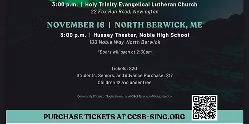 CCSB Presents: I Hear My Voice at Last