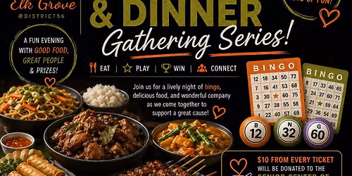  Bingo & Dinner Gathering Series