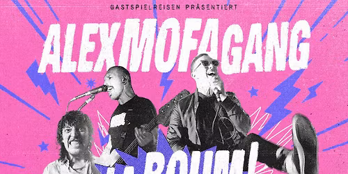 Alex Mofa Gang - Frankfurt, Nachtleben