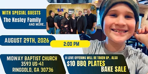Benefit for Emerson
