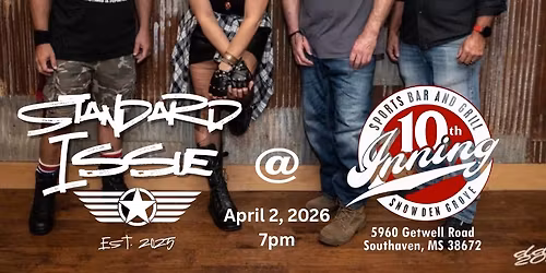 STANDARD ISSUE @ 10th Inning