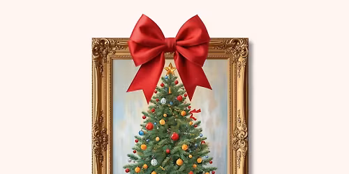 Deck the Walls Art Show & Christmas Open House at 318 Art & Frame