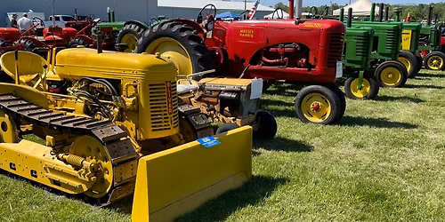Spring tractor show