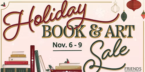 Friends Holiday Book & Art Sale