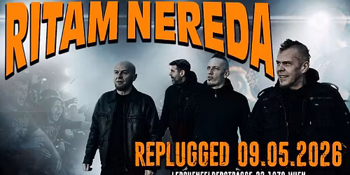 Ritam Nereda live in Vienna - Club Replugged 09.05.2026 