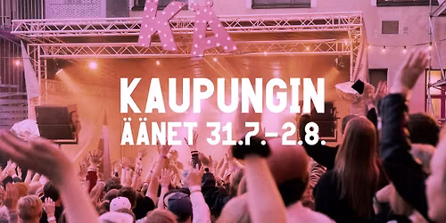 Kaupungin \u00e4\u00e4net '26