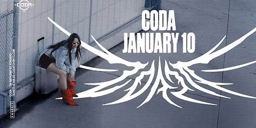 ZORZA x CODA | January 10th