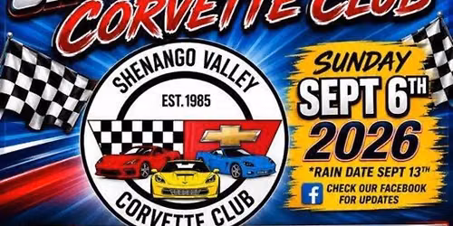 20th Annual Shenango Valley Corvette Club \/ Corvette and Steel Car Show