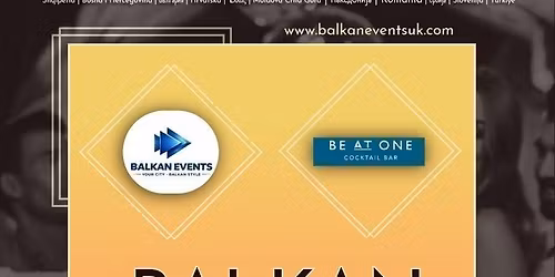 BALKAN Party MANCHESTER - Almost Summer