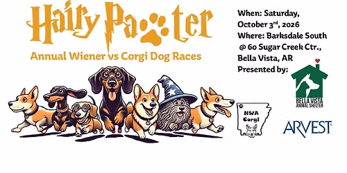 21st Annual Wiener or Corgi Takes All Races