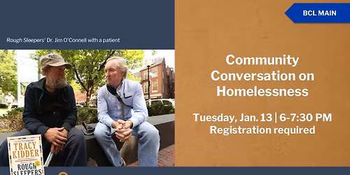 One Book, One Beaverton: Community Conversation on Homelessness