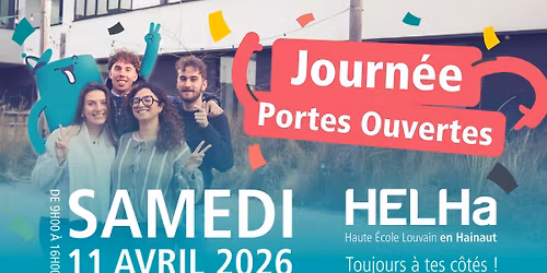 Journ\u00e9e Portes Ouvertes de la HELHa