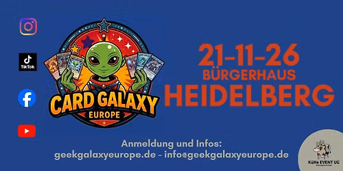 CardGalaxyEurope Heidelberg