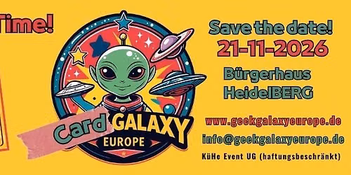 CardGalaxyEurope Heidelberg