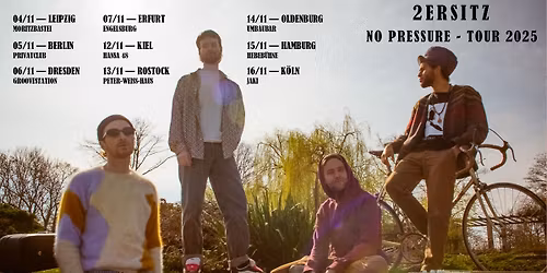 2ersitz \u2022 Leipzig \u2022 Moritzbastei