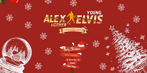 Alex Horner\u2019s elvis Christmas Eve spectacular