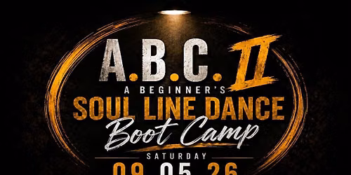 A.Y.E. Beginner Soul Line Dance Boot Camp II
