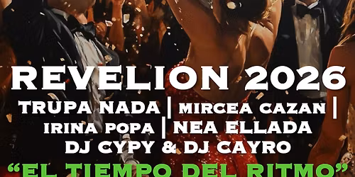 \u303d\ufe0f REVELION 2026 - \u201cEL TIEMPO DEL RITMO\u201d