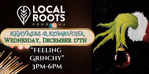 Feeling Grinchy - Holiday Paint and Sip