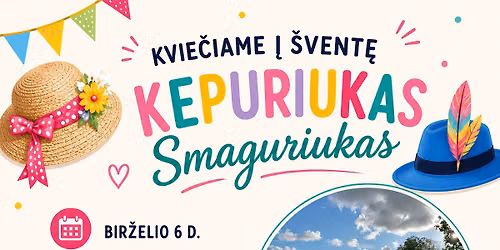 KEPURIUKAS SMAGURIUKAS — Danės skveras
