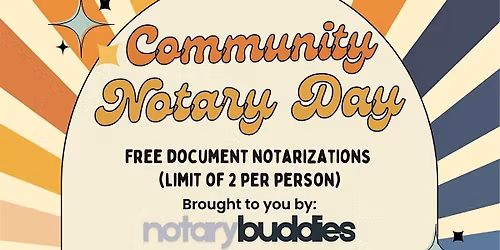 Community Notary Day