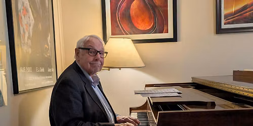 Denny Berthiaume plays Max's Cafe of Burlingame