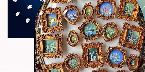 Miniature Acrylic Painting Workshop