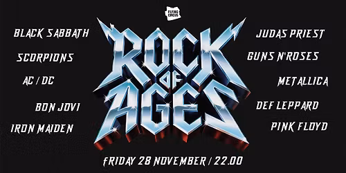 \ud83c\udfb8 Rock of Ages \ud83c\udfb8 @ Flying Circus