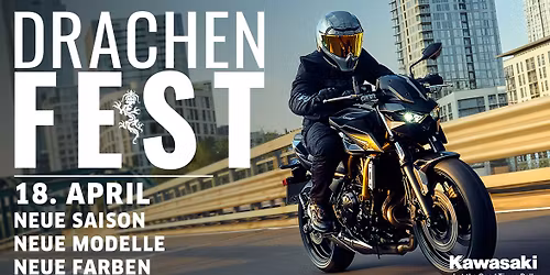 Drachenfest bei KAWASAKI Gera