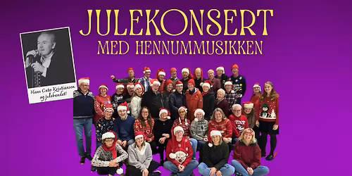 Julekonsert med Hennummusikken