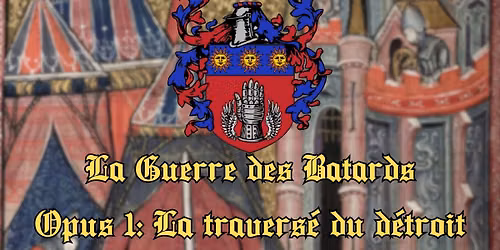 GN La Guerre des Batards Opus 1