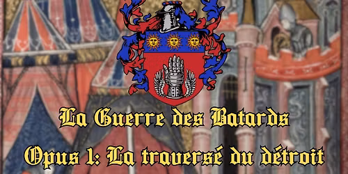 GN La Guerre des Batards Opus 1