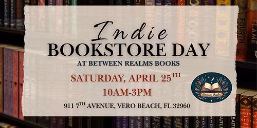 Indie Bookstore Day