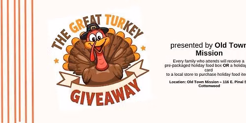 The Great Turkey Giveaway 