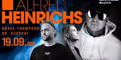 Alfred Heinrichs, Grace Thompson & Dr. Sheppat