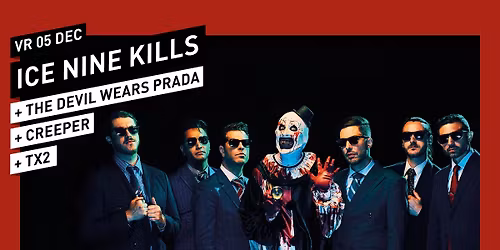 Ice Nine Kills (uitverkocht) \/\/ 013 Tilburg