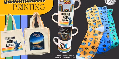 Sublimation Printing Workshop