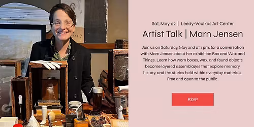 Artist Talk | Marn Jensen | Box and Wax and Things