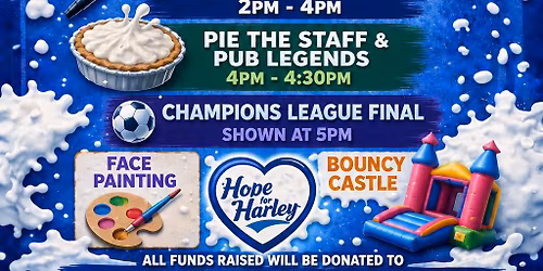 \ud83e\udd67 PIE THE STAFF & PUB LEGENDS! \ud83d\udc99