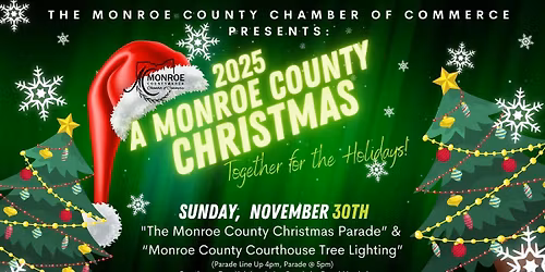 2025 Monroe County Christmas Parade