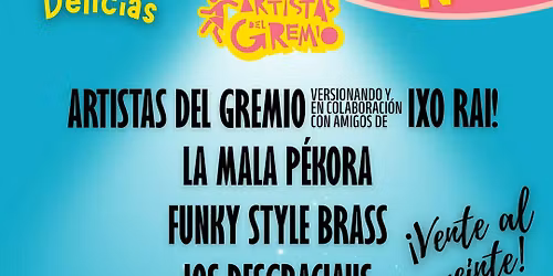 FIESTA ** ANIVERSARIO - Artistas del Gremio