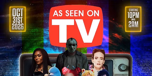NOUVEAU NIGHTS 7 - The Ultimate Halloween Party - "AS SEEN ON TV"