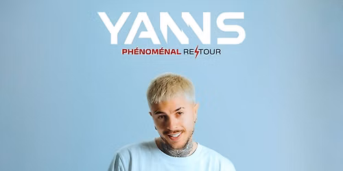 YANNS | Arènes de Palavas | Dimanche 9 Août 2026