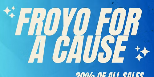 FroYo for a Cause - NCES PAC